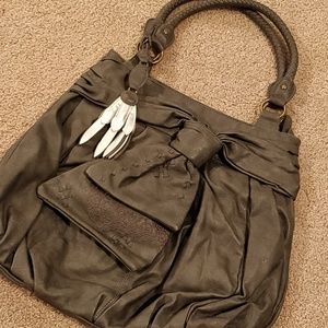 * Nica Satchel Tote Grey